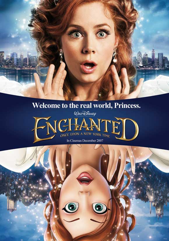 Enchanted giselle poster