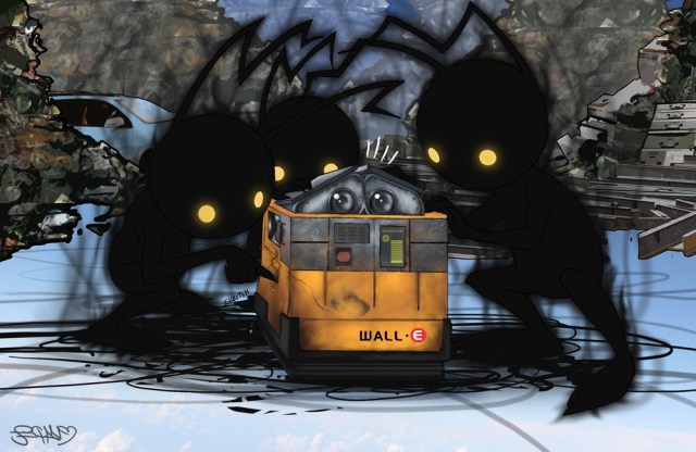 Kingdom_Hearts_WallE_by_Sho_chan9