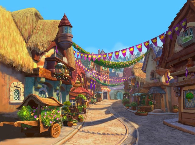 Tangled Concept Art