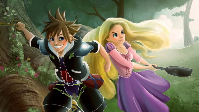 Tangled KH