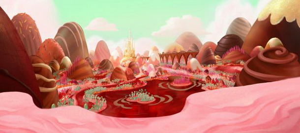 Wreck It Ralph Concept Art 2