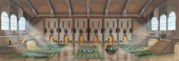 Wreck It Ralph Concept Art